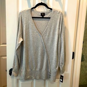 NWT, JM Collection Wrap Sweater